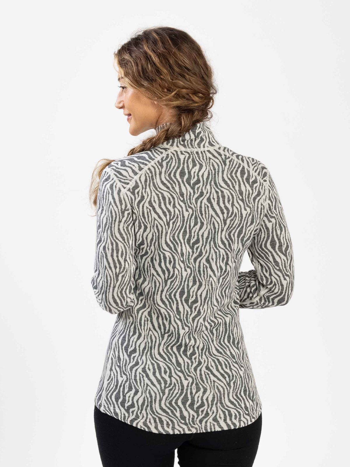 Nordvik Merino Warm 1/2 Zip W