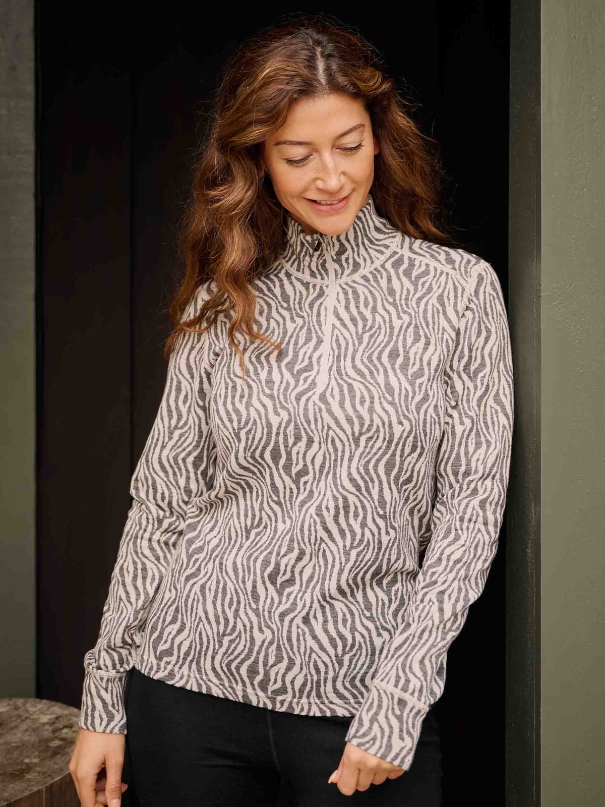 Nordvik Merino Warm 1/2 Zip W