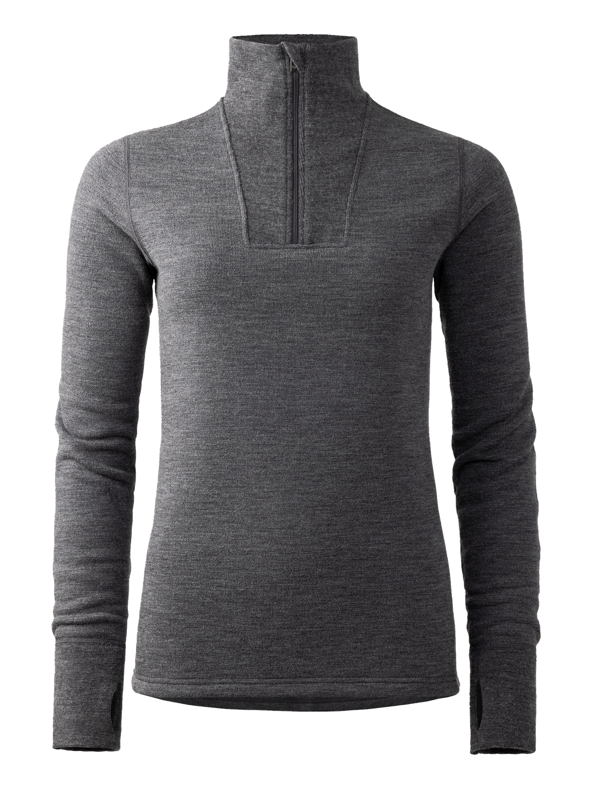 Woolterry 1/2 Zip W