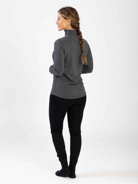 Woolterry 1/2 Zip W
