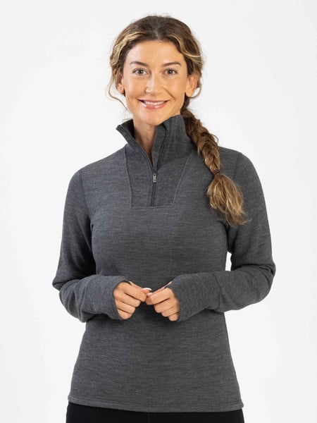 Woolterry 1/2 Zip W