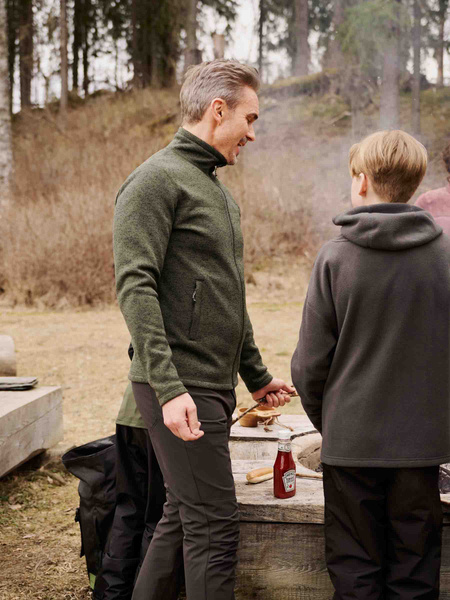 PAJALA KNITTED FLEECE MEN