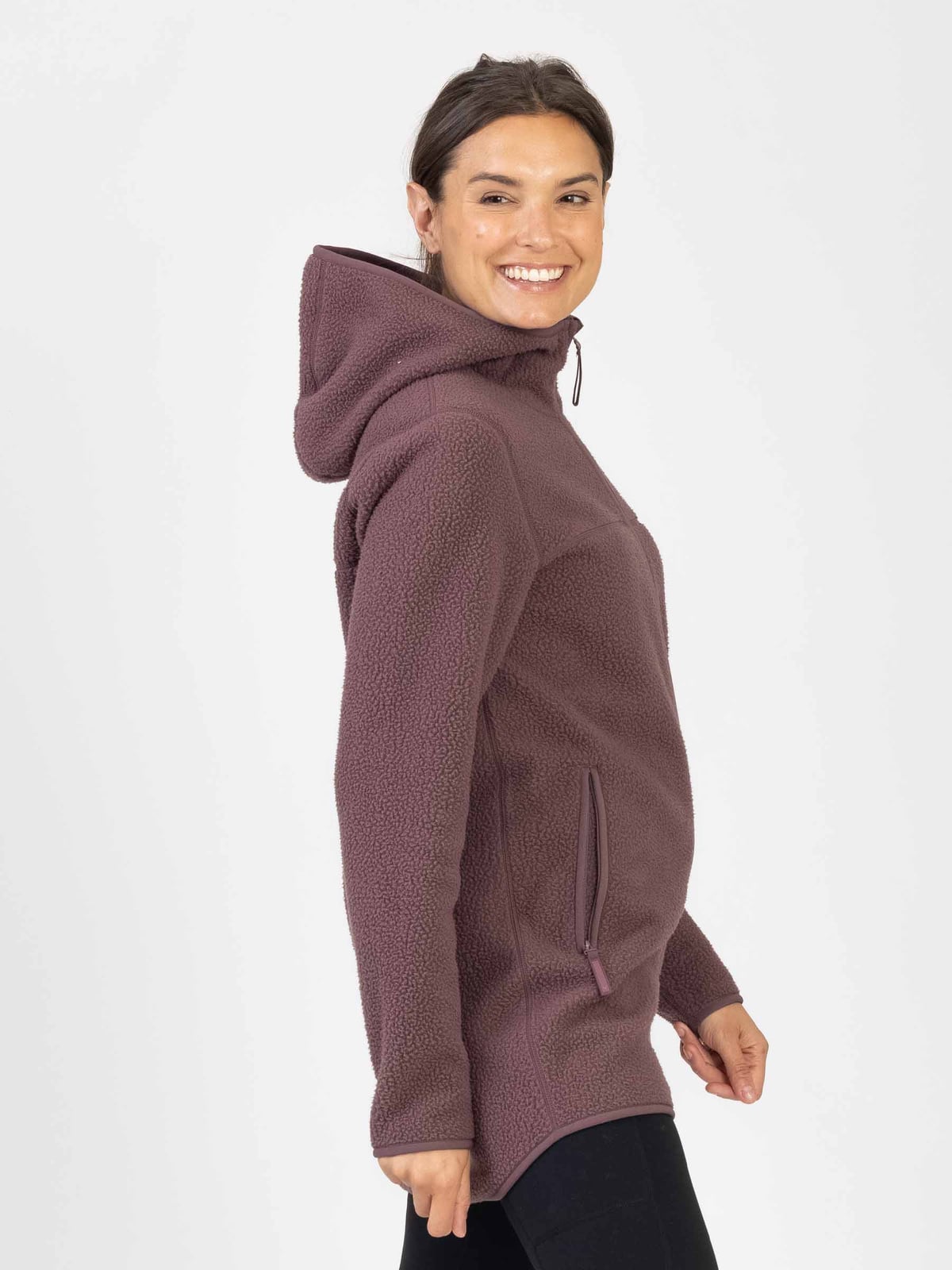 Pallas Long Pile Hoodie W
