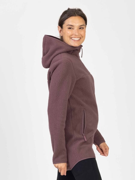 Pallas Long Pile Hoodie W
