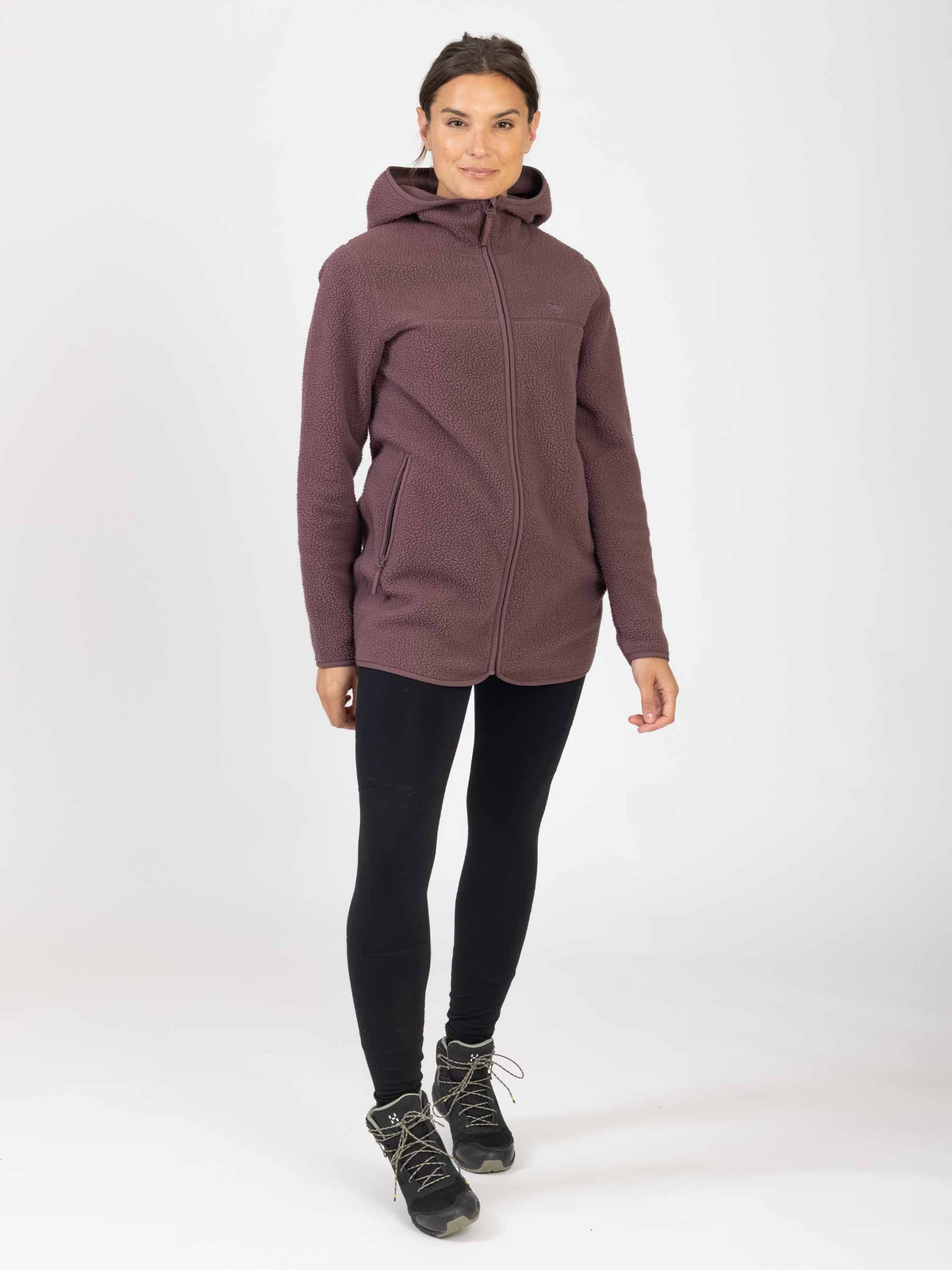 Pallas Long Pile Hoodie W