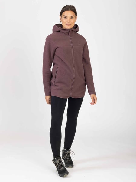 Pallas Long Pile Hoodie W