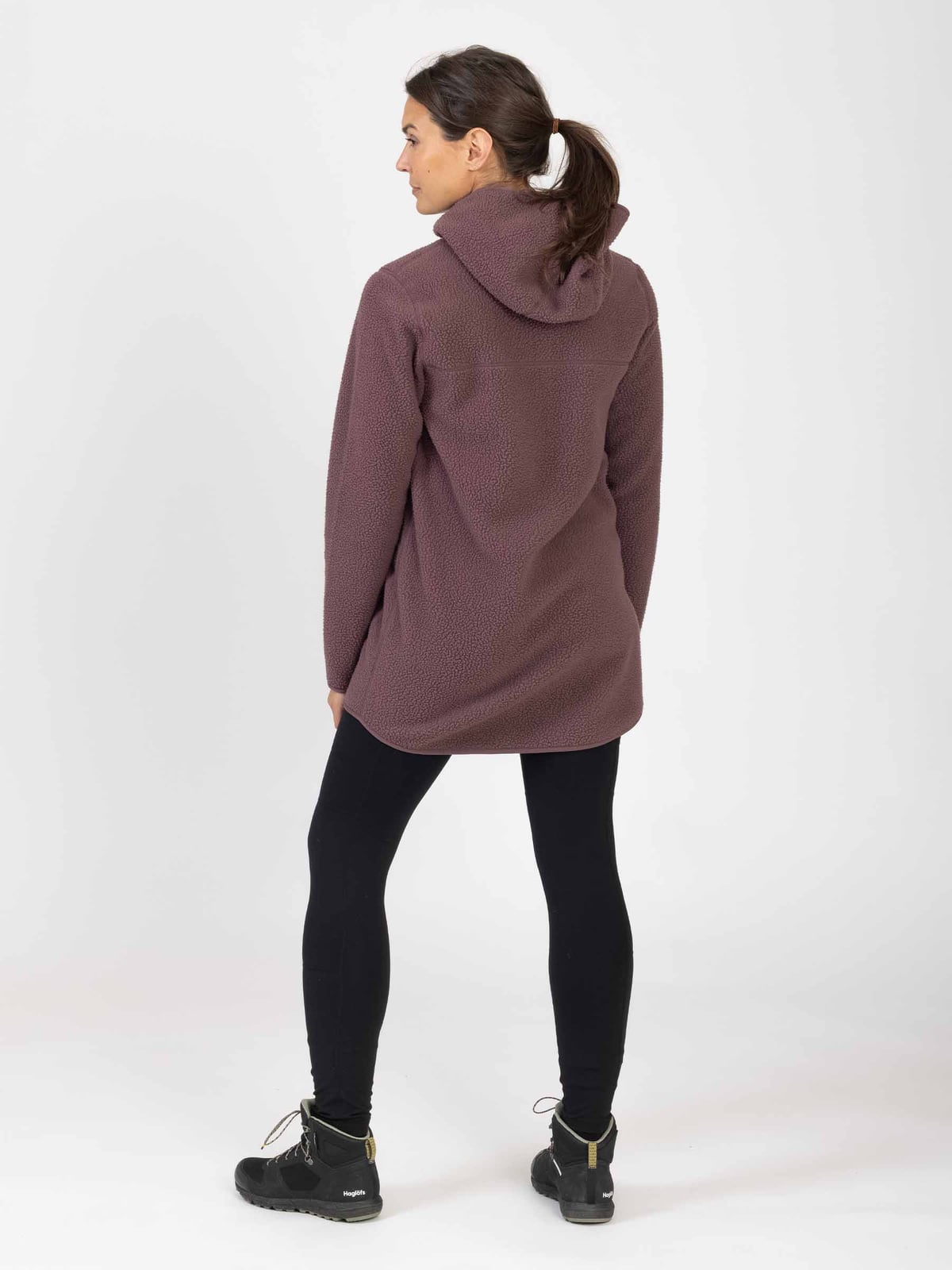 Pallas Long Pile Hoodie W