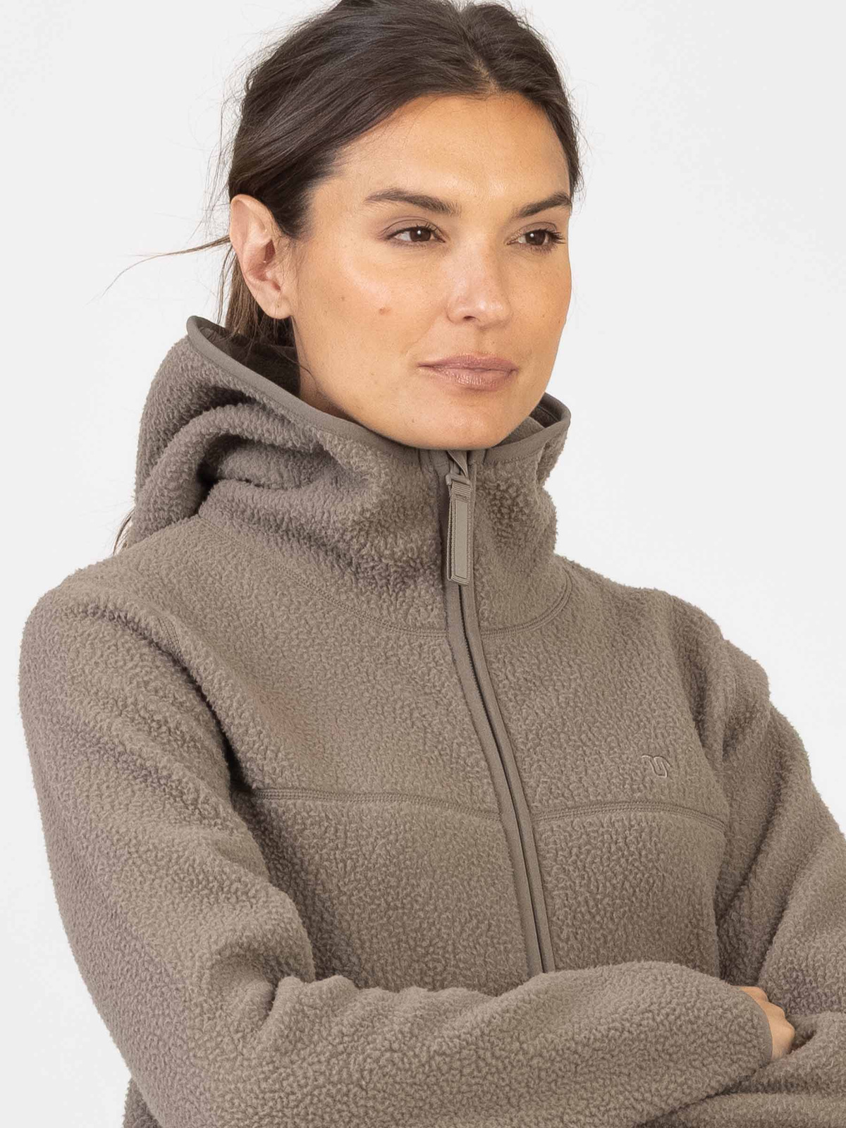 Pallas Long Pile Hoodie W