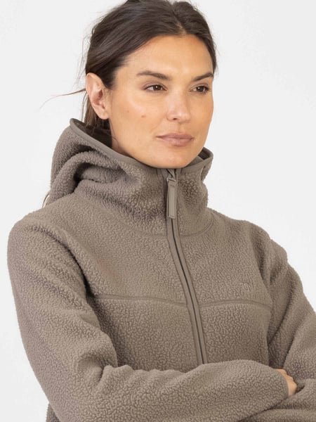 Pallas Long Pile Hoodie W