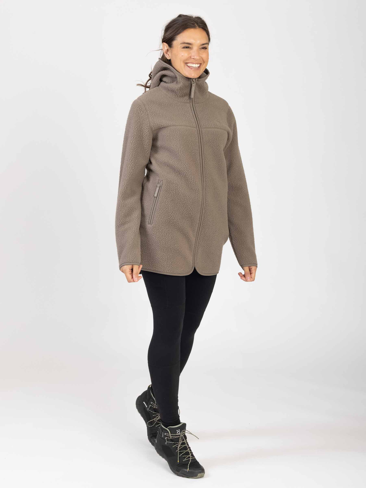 Pallas Long Pile Hoodie W