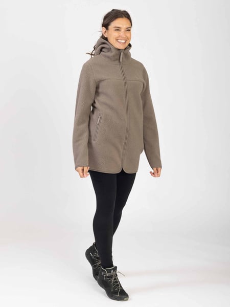 Pallas Long Pile Hoodie W