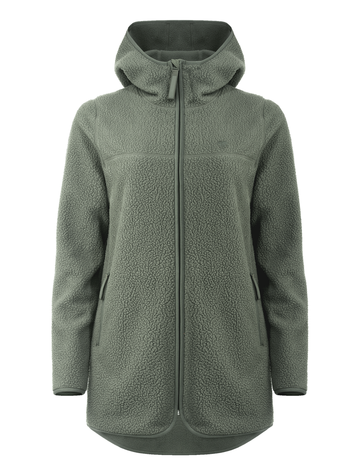 Pallas Long Pile Hoodie W