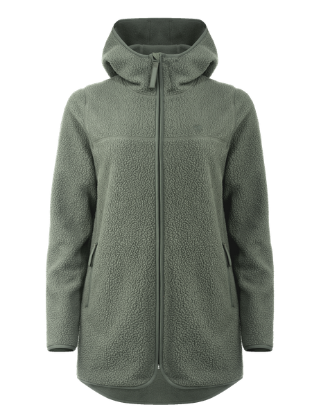 Pallas Long Pile Hoodie W