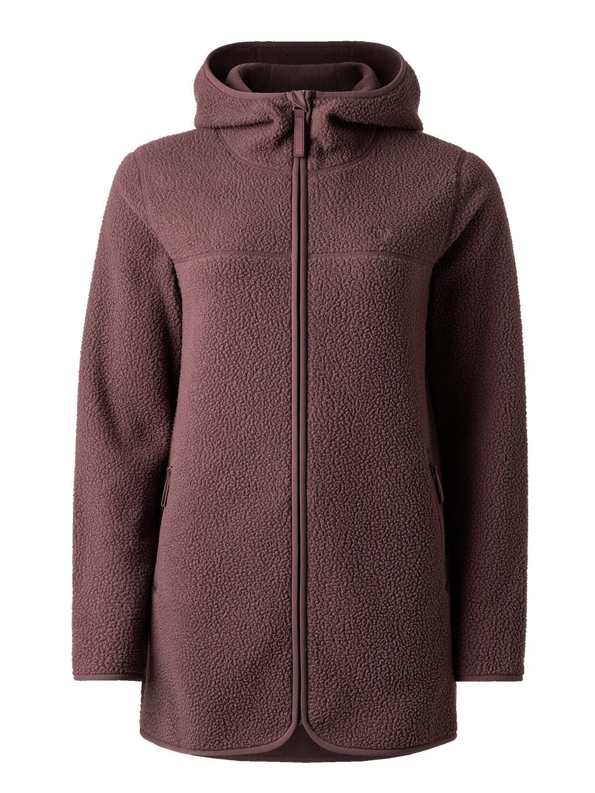 Pallas Long Pile Hoodie W