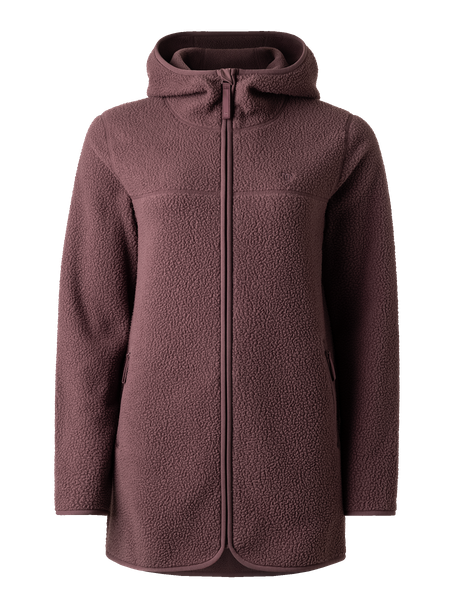 Pallas Long Pile Hoodie W