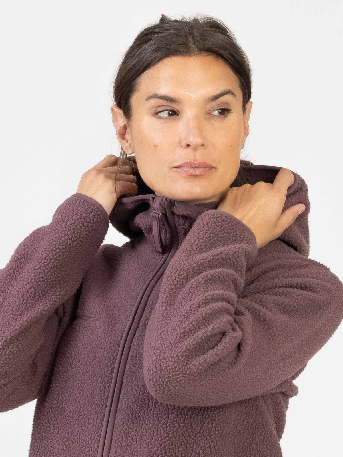 Pallas Long Pile Hoodie W