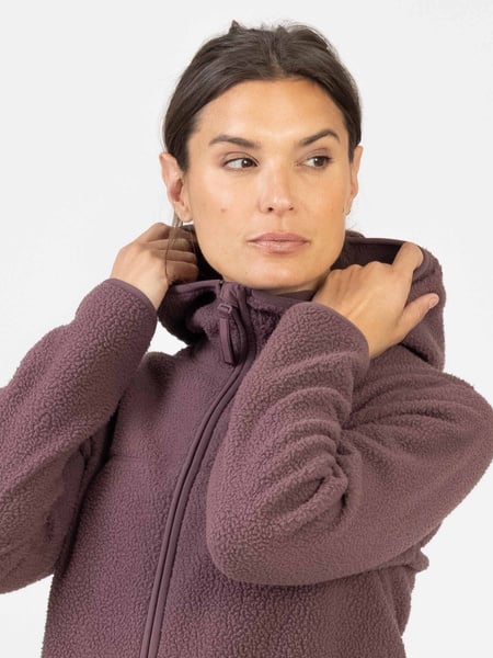 Pallas Long Pile Hoodie W