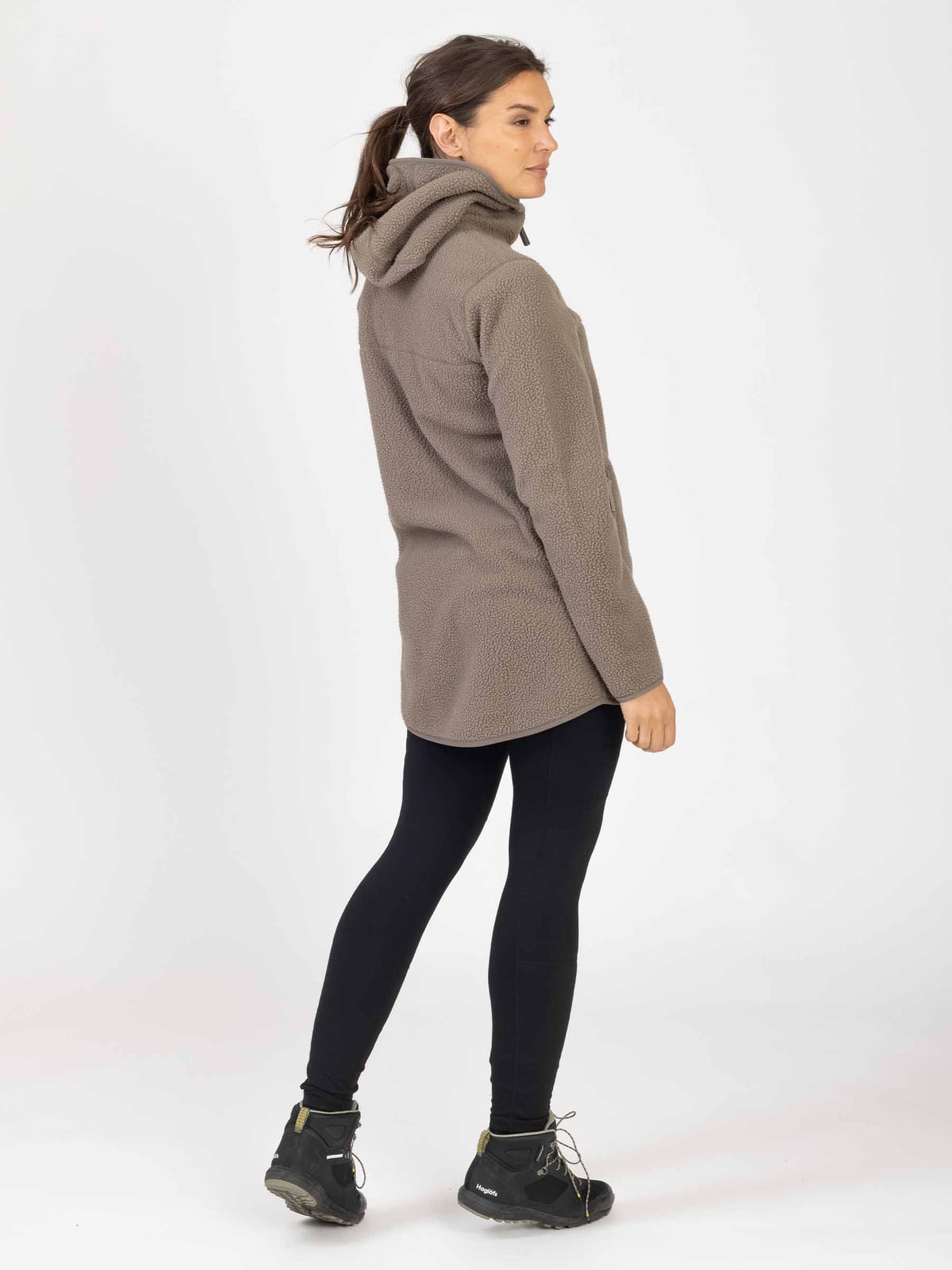 Pallas Long Pile Hoodie W