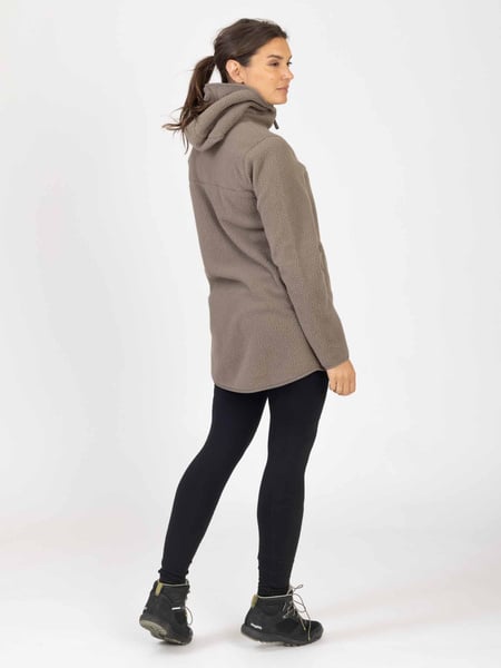 Pallas Long Pile Hoodie W