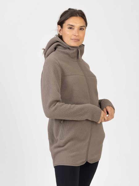 Pallas Long Pile Hoodie W
