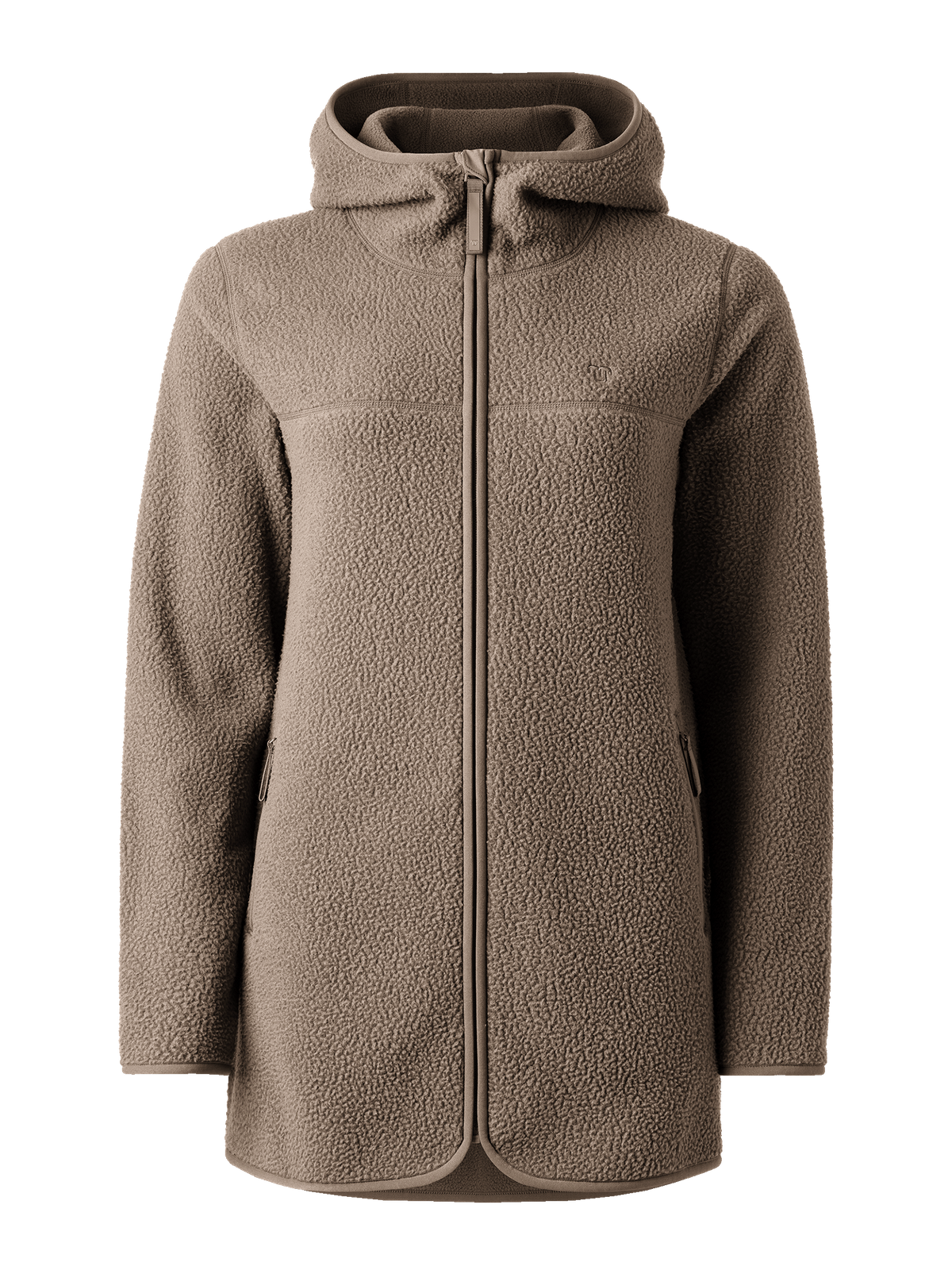 Pallas Long Pile Hoodie W