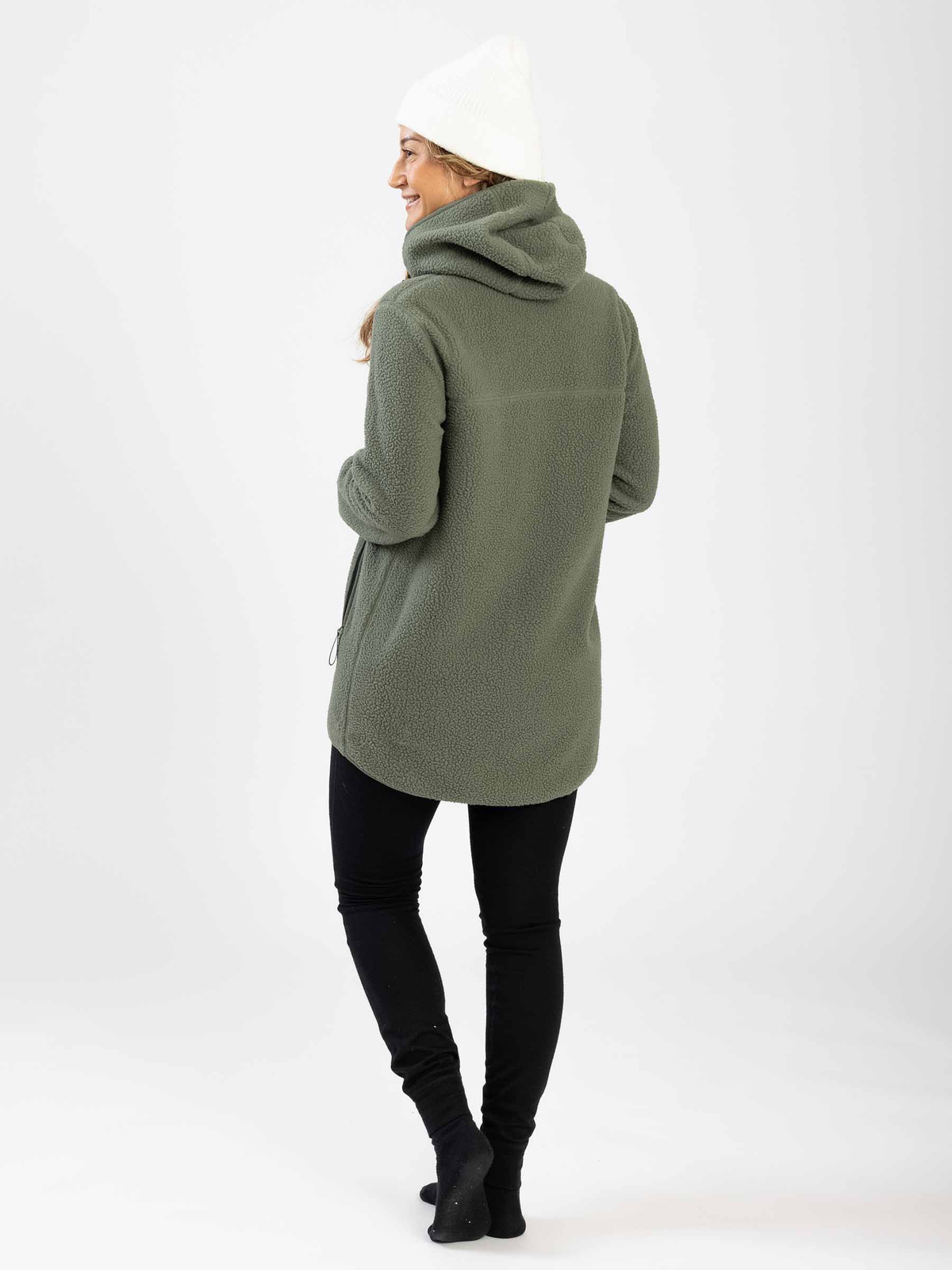 Pallas Long Pile Hoodie W