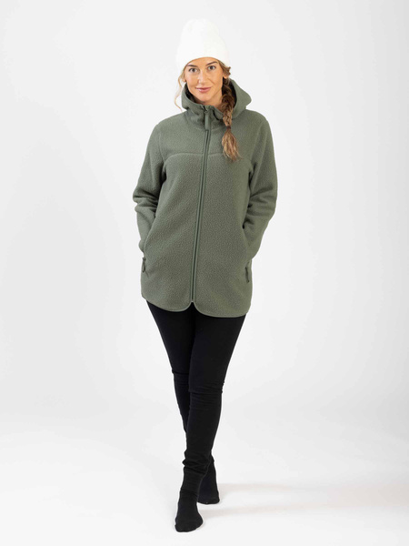 Pallas Long Pile Hoodie W