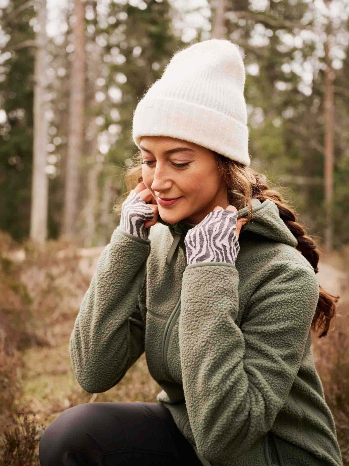 Nordvik Merino Warm Wrist Warmers