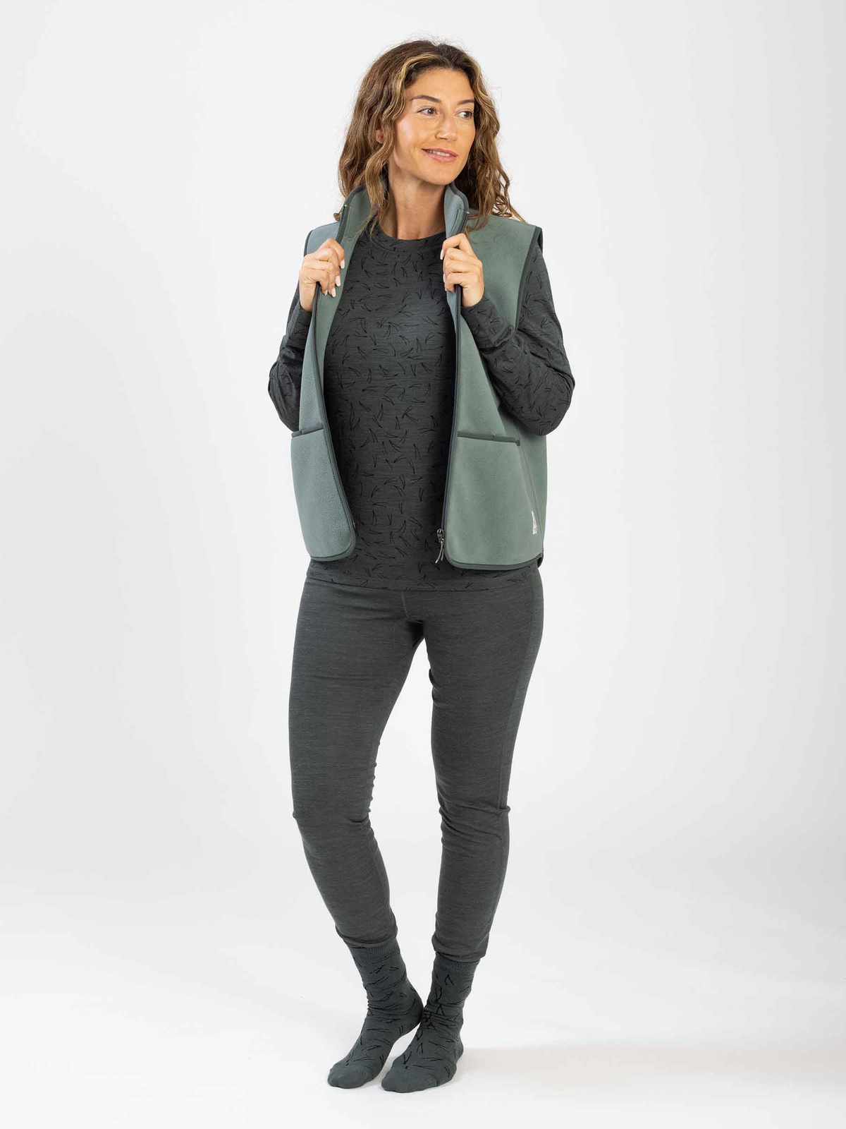 Lindome Fleece Vest W