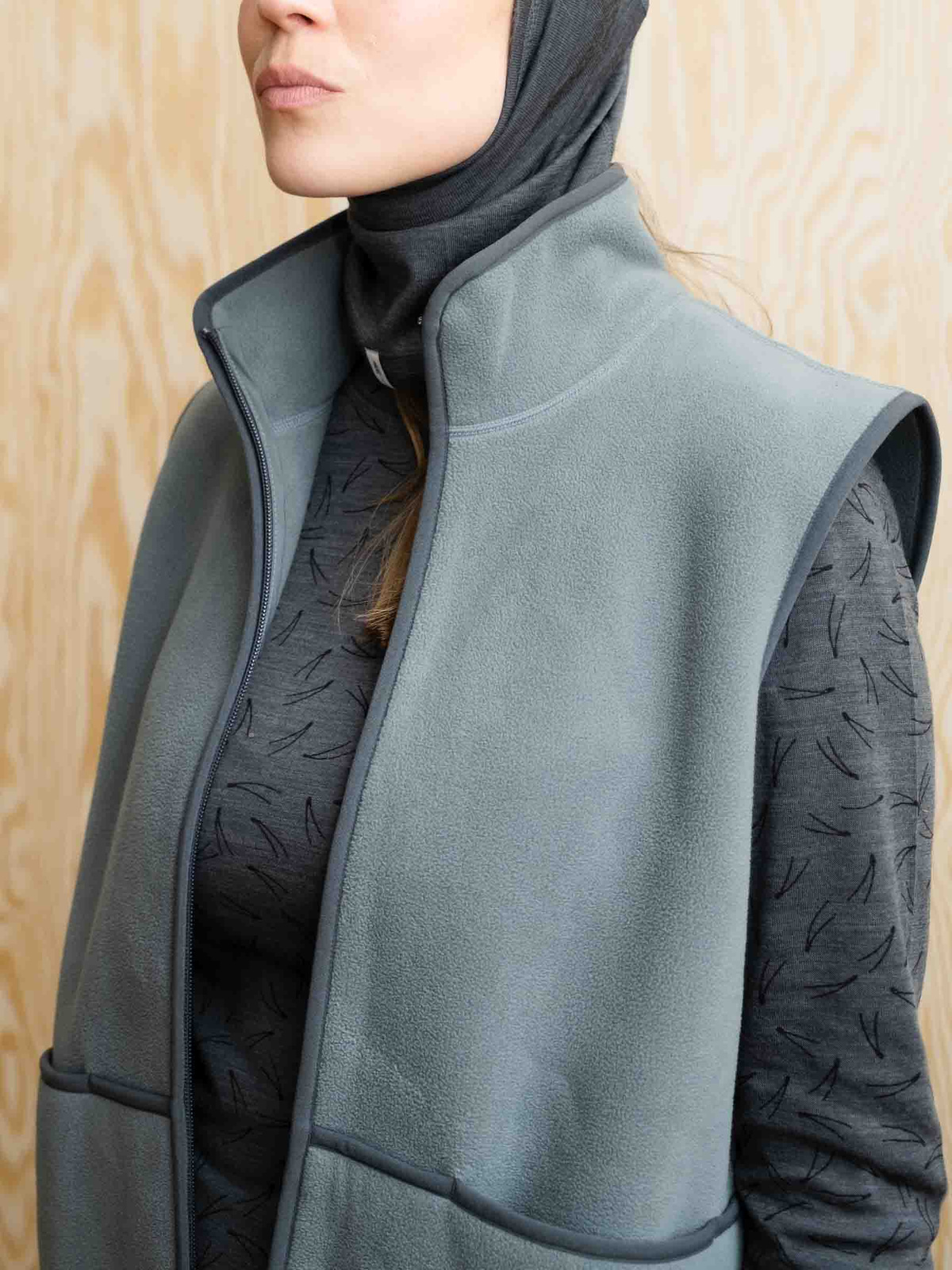 Lindome Fleece Vest W