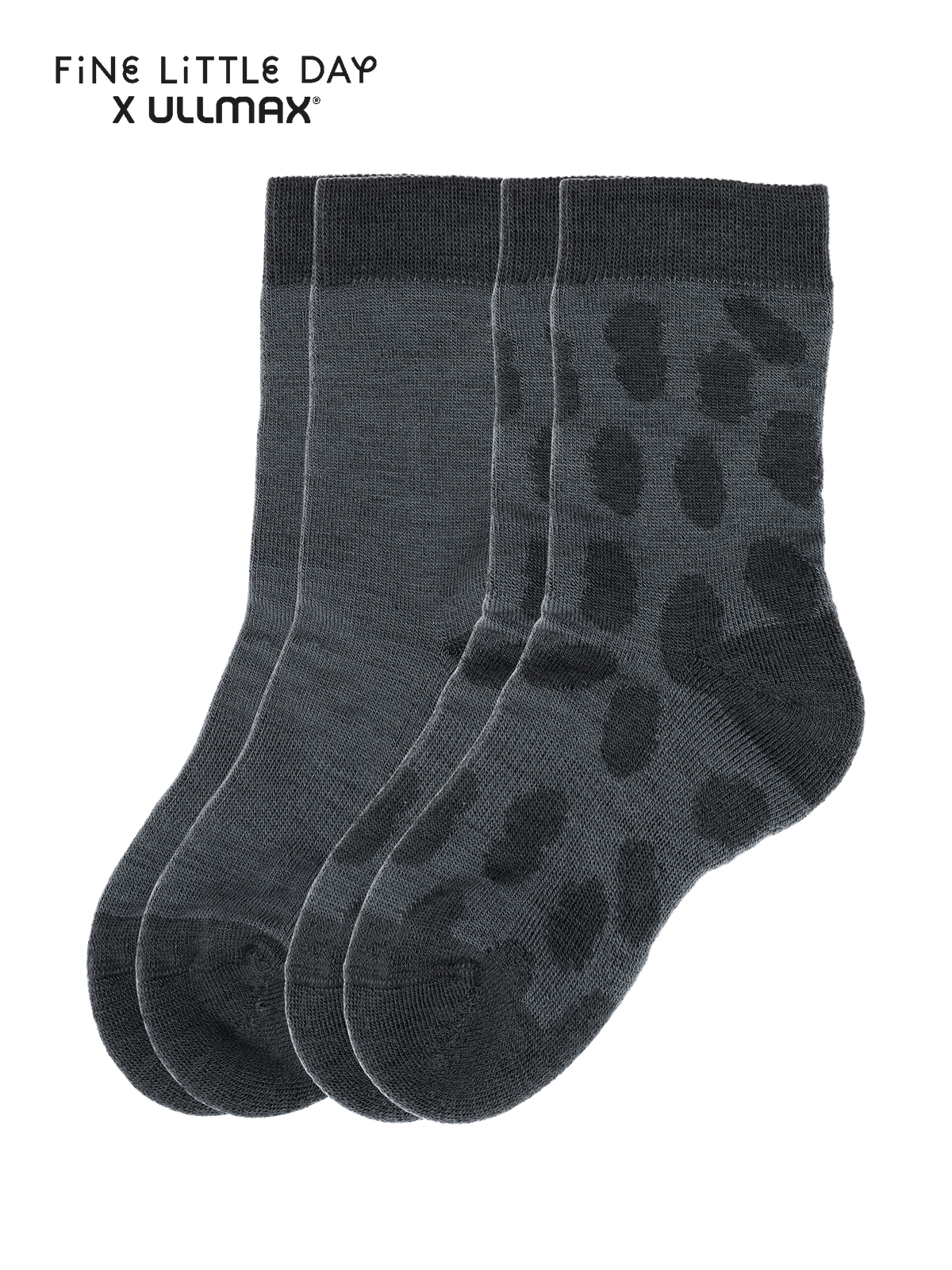 Mossa Wool Sock Kids 2-P