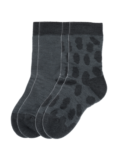 Mossa Wool Sock Kids 2-P