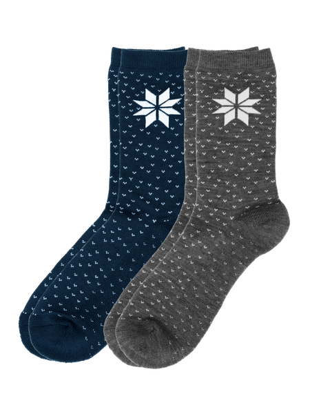 Vindeln Wool Sock 2-P