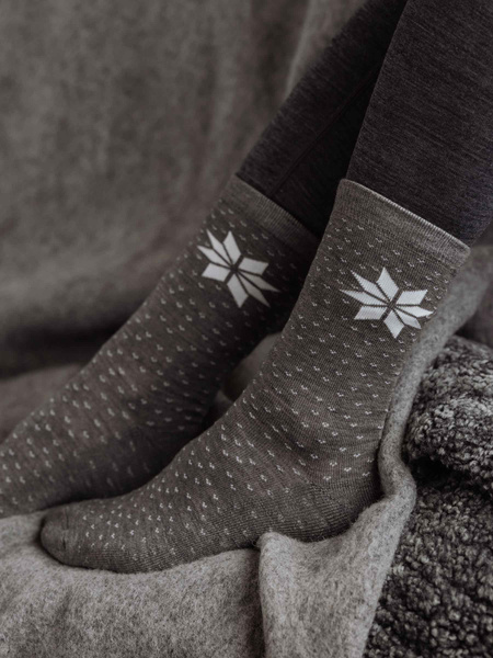 Vindeln Wool Sock 2-P