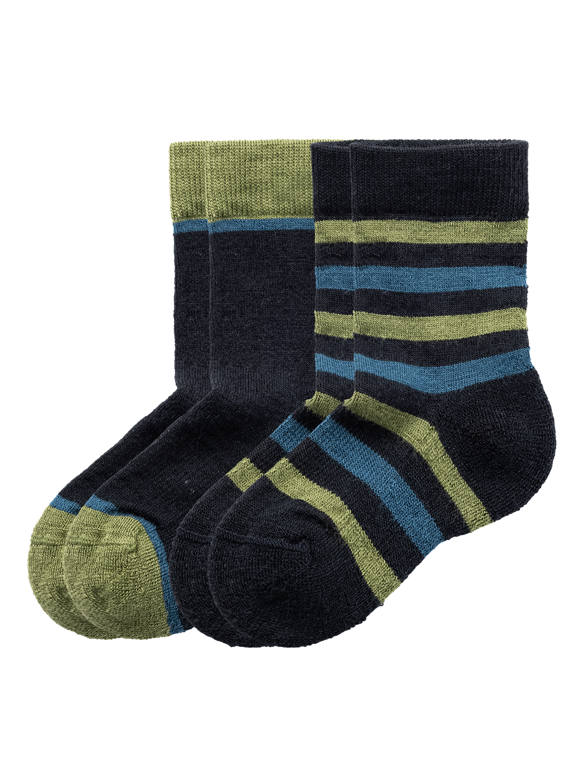 Vedby Wool Sock Kids 2-P