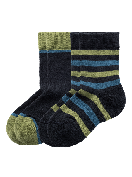 Vedby Wool Sock Kids 2-P