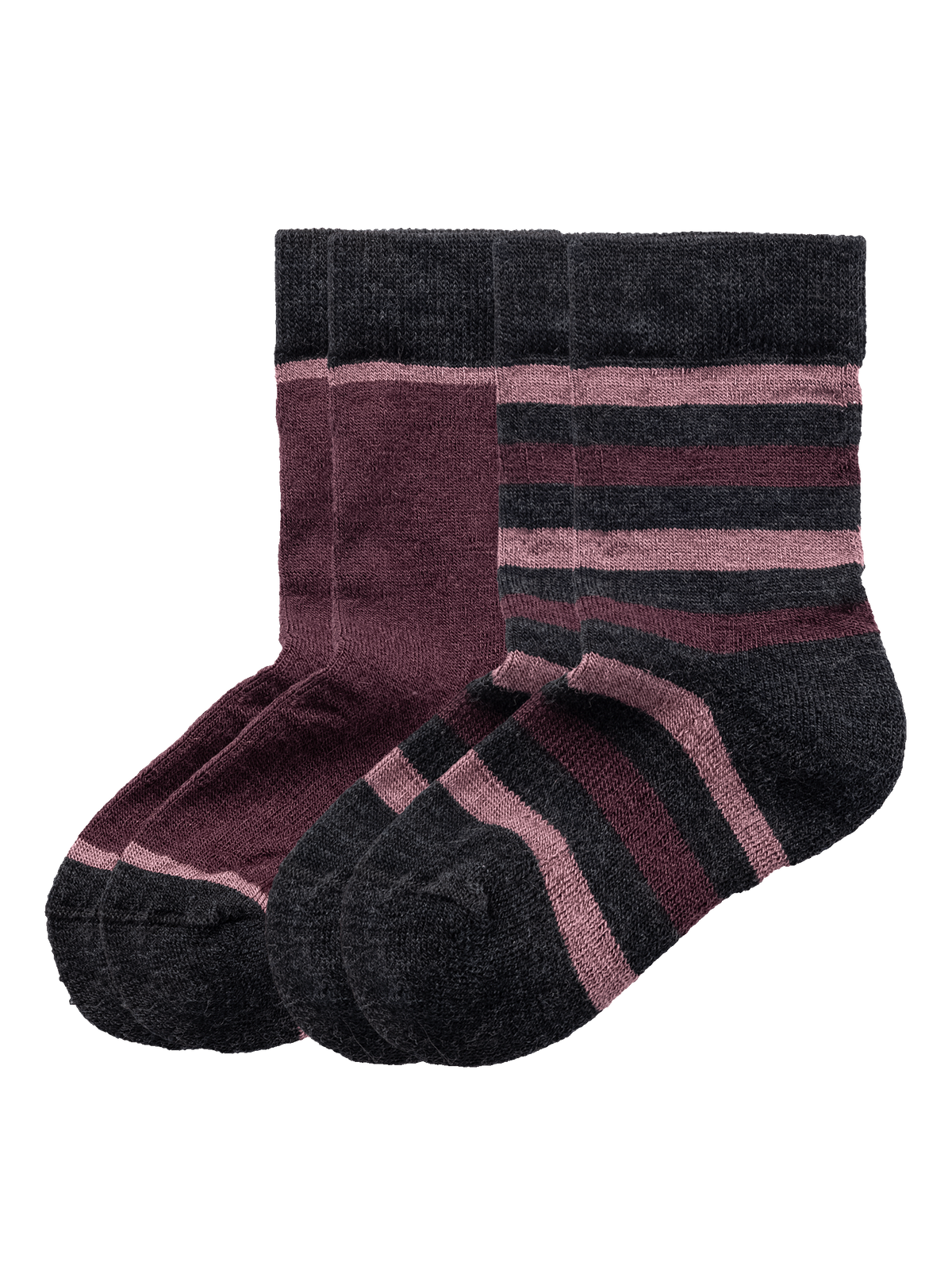 Vedby Wool Sock Kids 2-P
