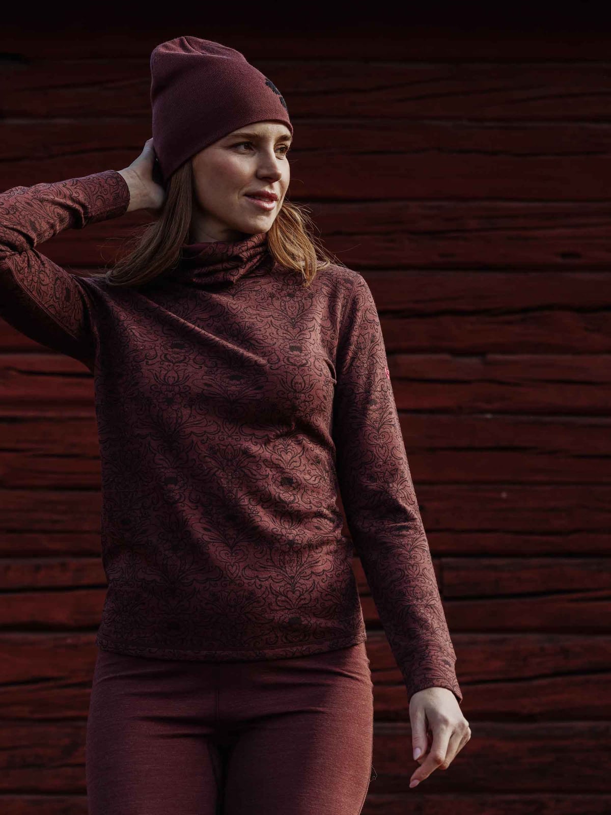 Kurbits Merino Warm Set W