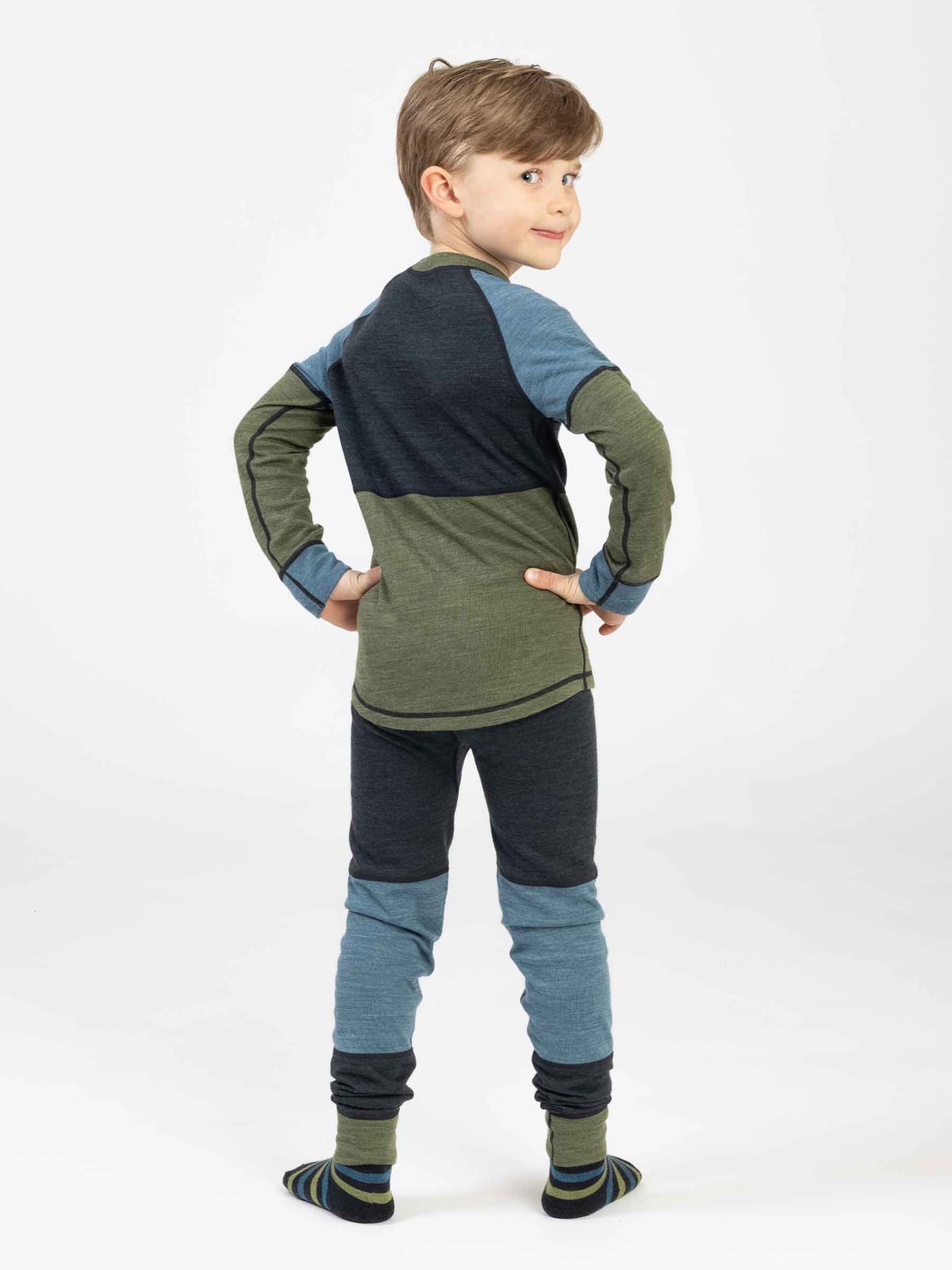 Vedby Merino Warm Set Kids