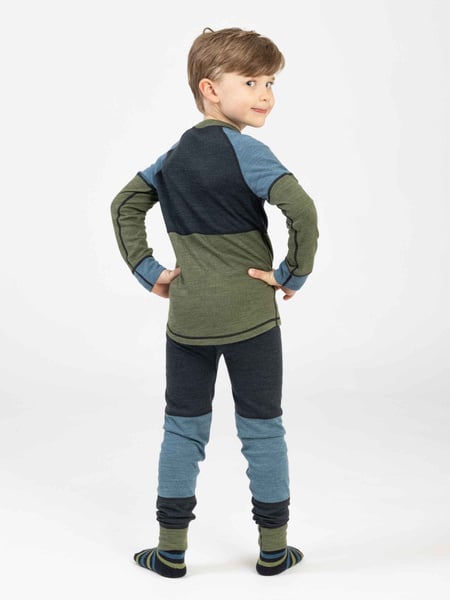 Vedby Merino Warm Set Kids