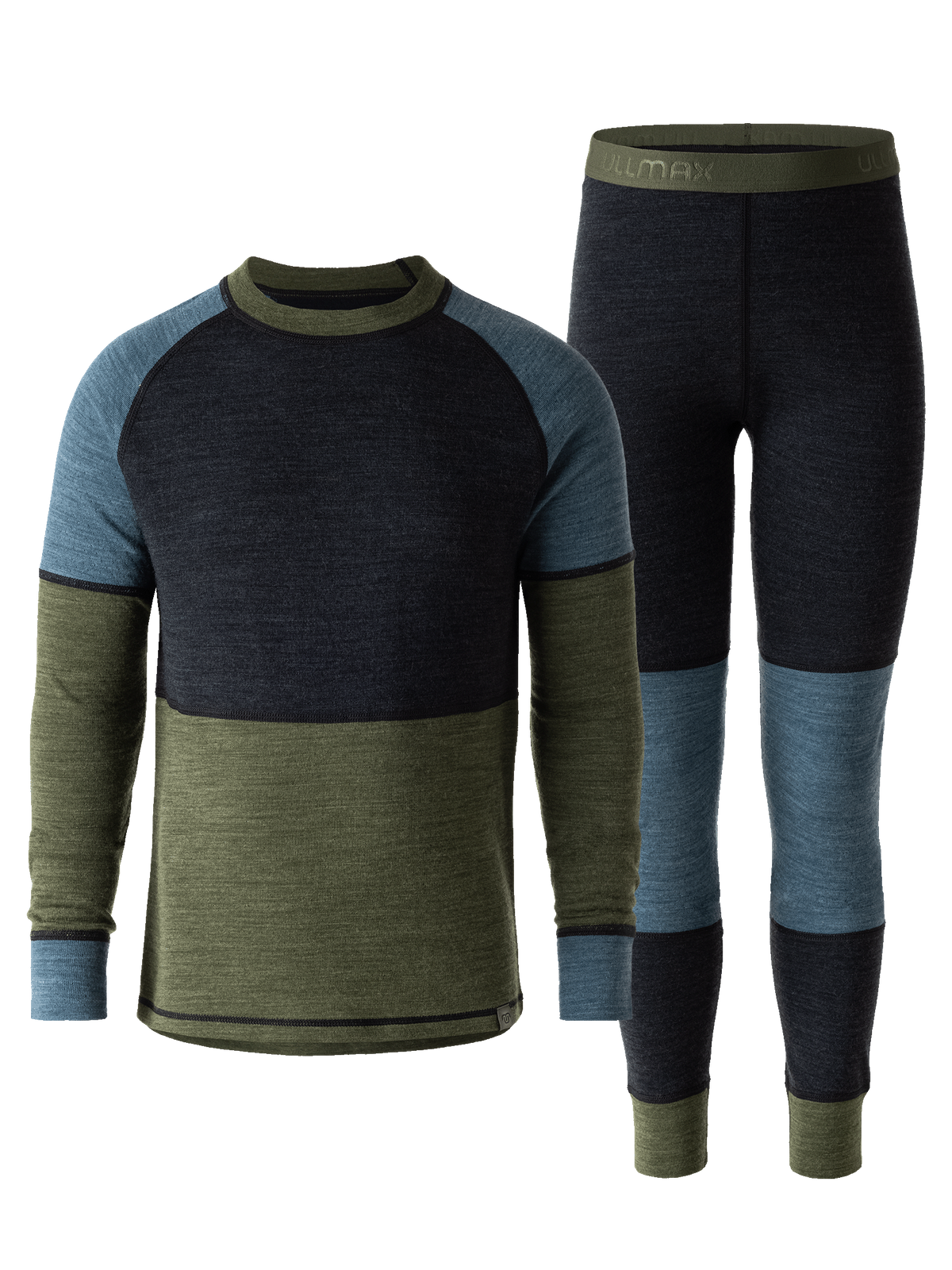 Vedby Merino Warm Set Kids
