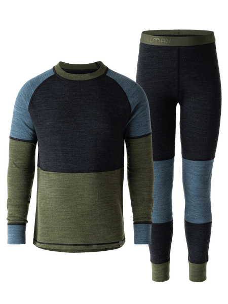 Vedby Merino Warm Set Kids