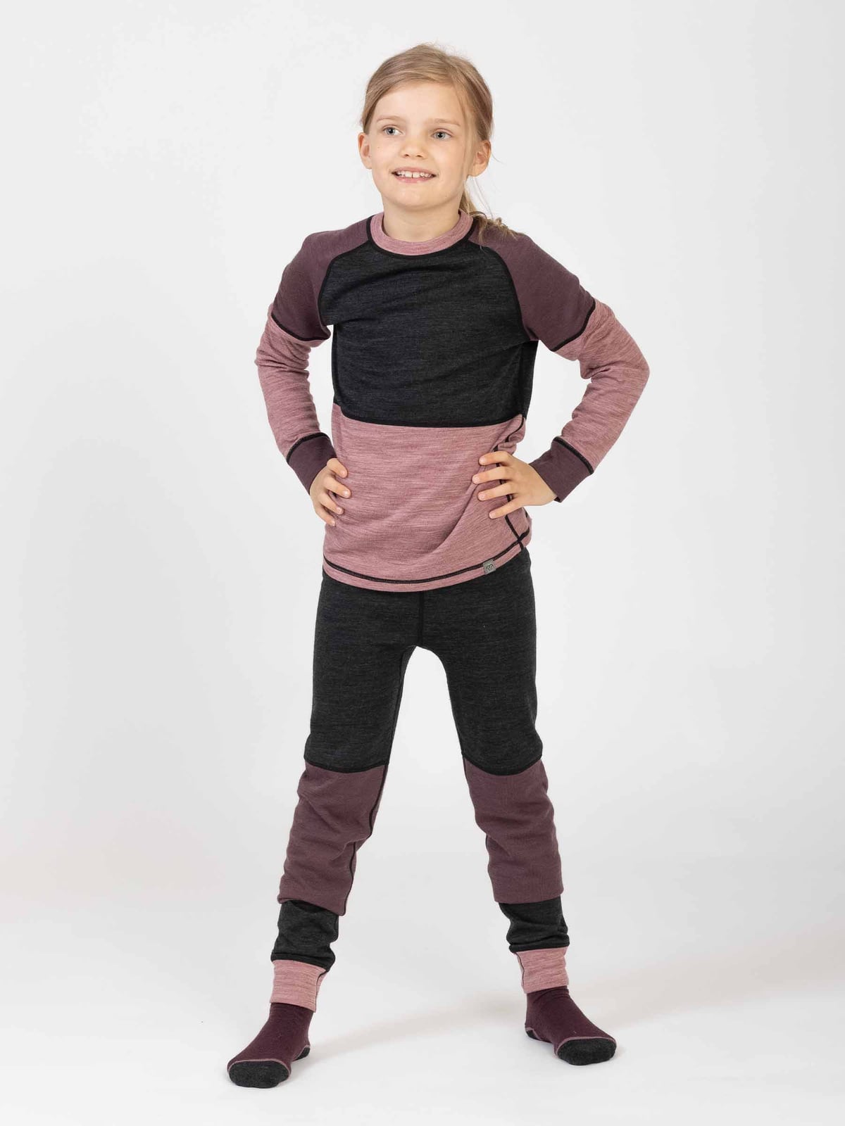 Vedby Merino Warm Set Kids
