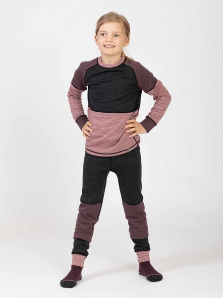 Vedby Merino Warm Set Kids