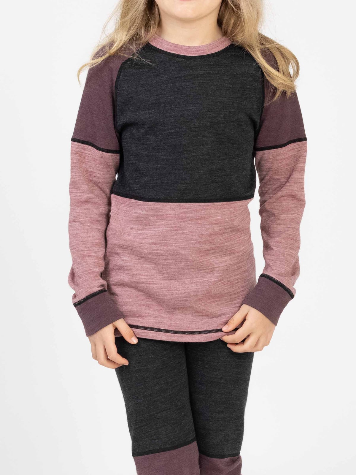 Vedby Merino Warm Set Kids