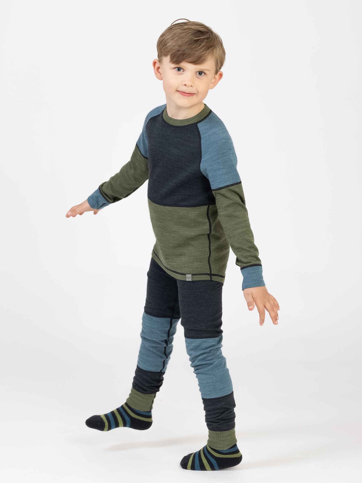 Vedby Merino Warm Set Kids