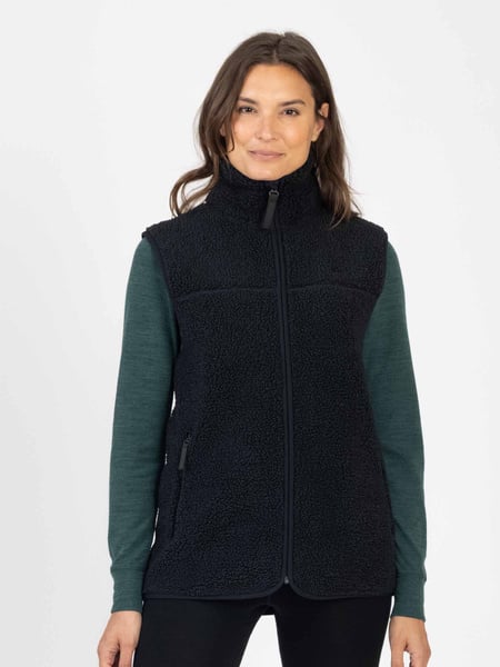 Lima Pile Vest Women