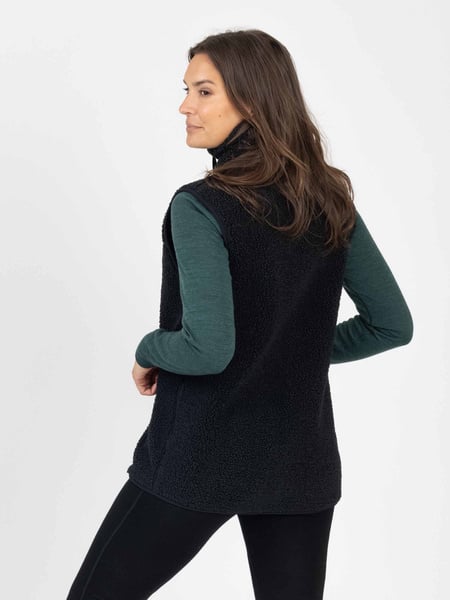 Lima Pile Vest Women