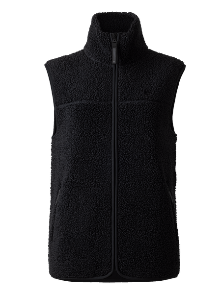 Lima Pile Vest Women