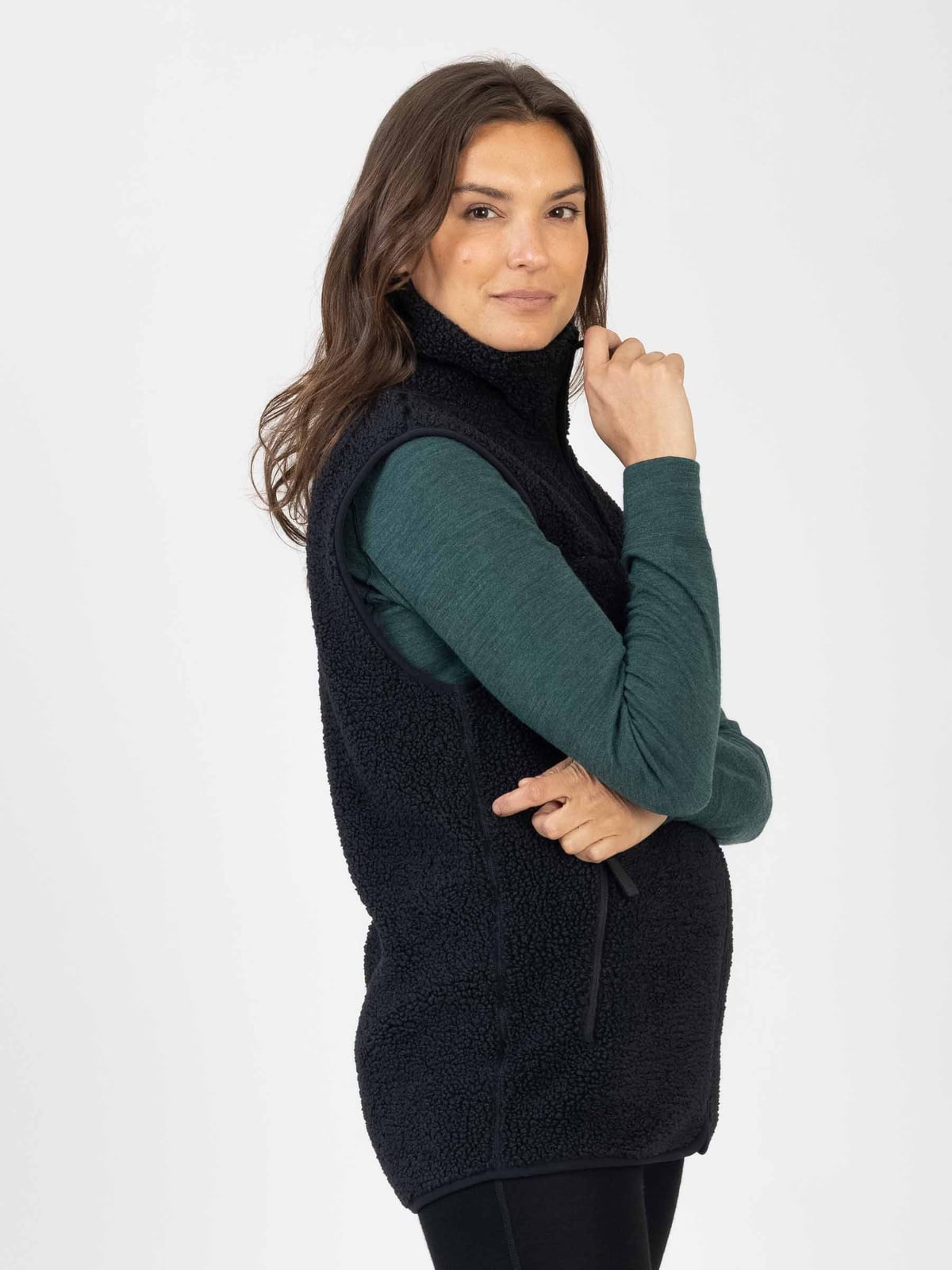 Lima Pile Vest Women